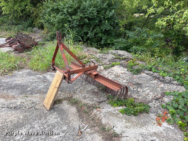 Landscape rake