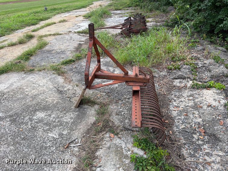 image for item EO8704 Landscape rake