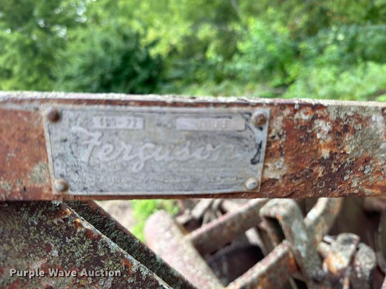 image for item EO8706 Ferguson ABO-22 tandem disk