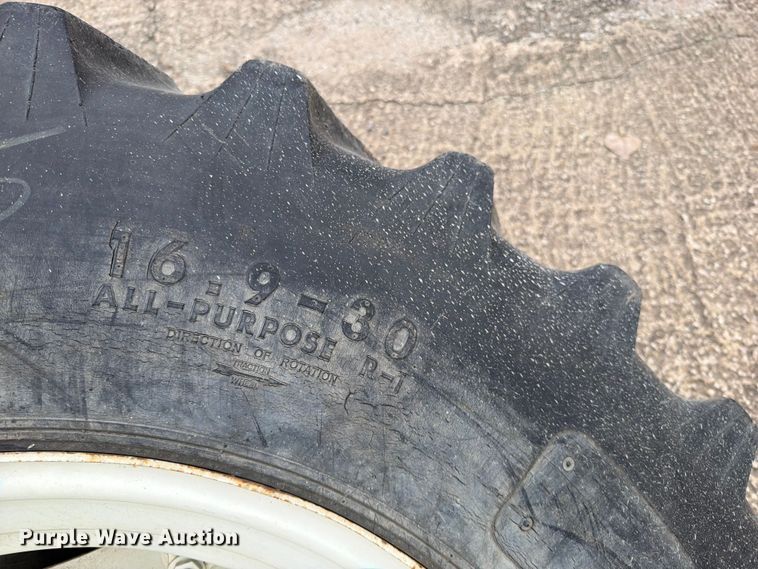 image for item EO8707 (4) tires and wheels