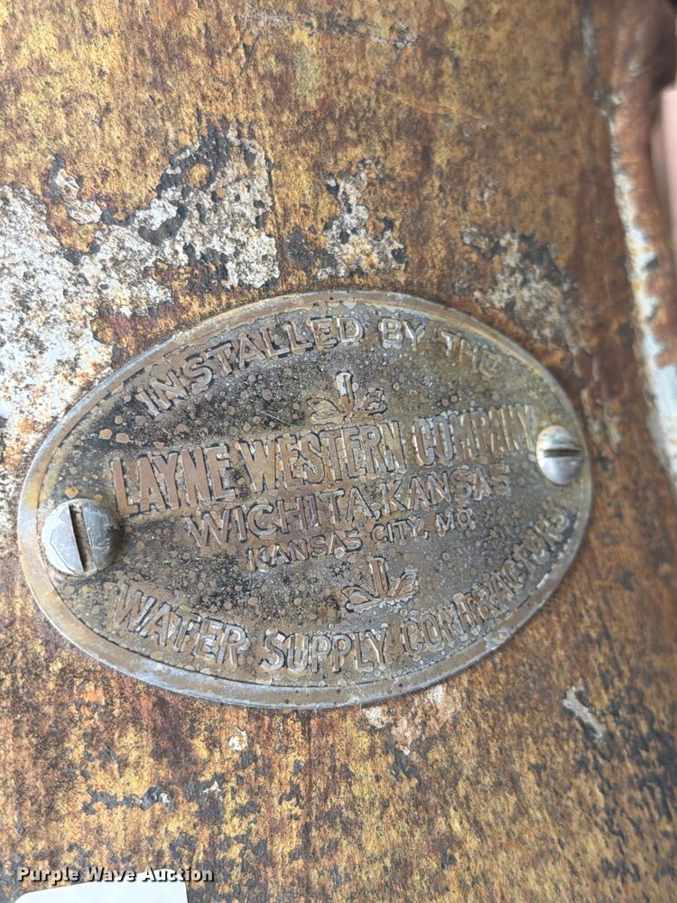 image for item EO8712 Layne irrigation pump