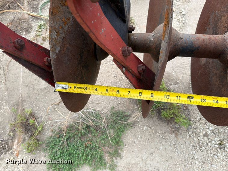 image for item EO8715 Kewanee 775 double off-set disk