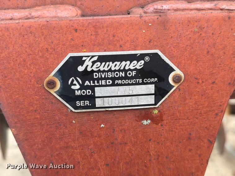 image for item EO8715 Kewanee 775 double off-set disk