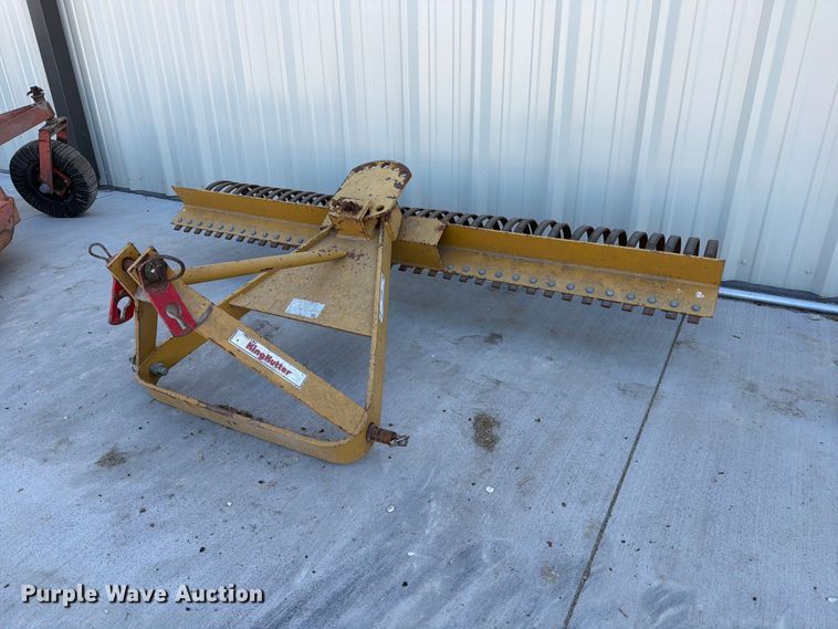 King Kutter YR-72-Y landscape rake