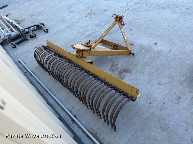 image for item EP7504 King Kutter YR-72-Y landscape rake