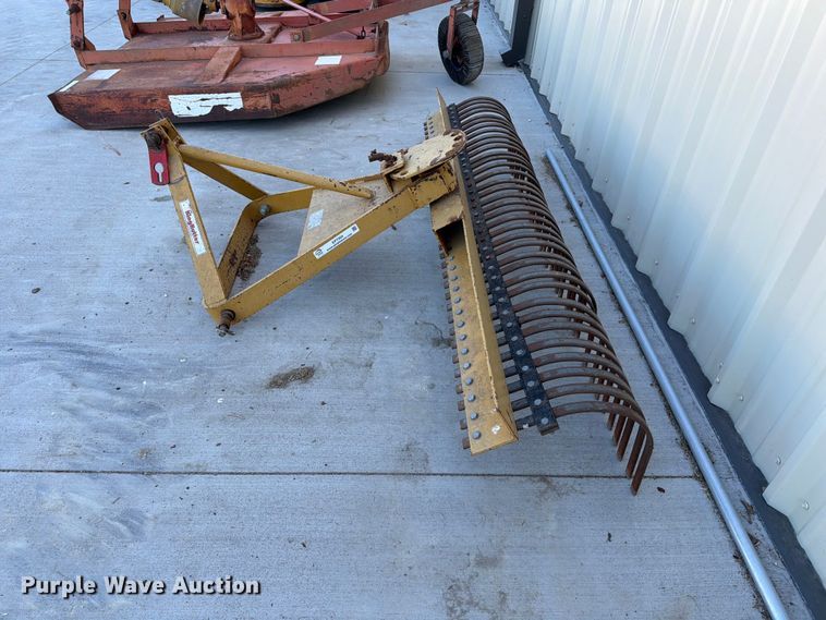 image for item EP7504 King Kutter YR-72-Y landscape rake