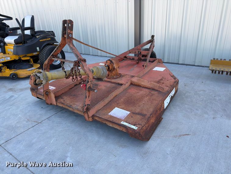 Big Bee Agri Five rotary mower