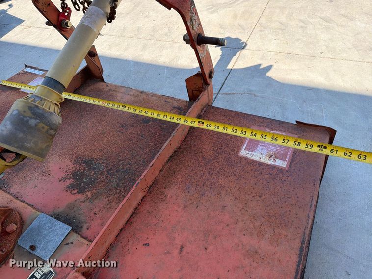 image for item EP7505 Big Bee Agri Five rotary mower