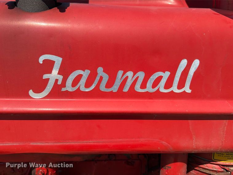 image for item EP7512 1953 International Harvester Farmall Super H tractor