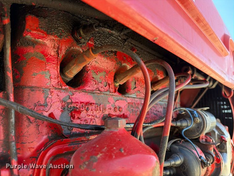 image for item EP7512 1953 International Harvester Farmall Super H tractor