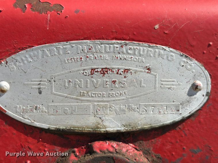 image for item EP7512 1953 International Harvester Farmall Super H tractor