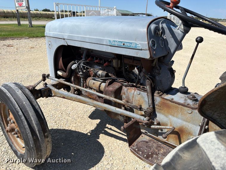 image for item EP7513 1954 Ferguson TO-30 tractor