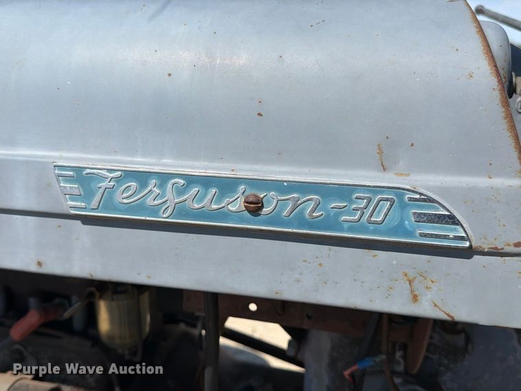 image for item EP7513 1954 Ferguson TO-30 tractor
