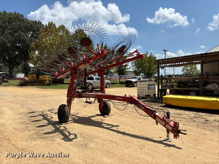 image for item ER3232 Bush Hog BSR series hay rake