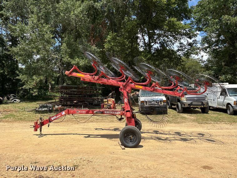 image for item ER3232 Bush Hog BSR series hay rake