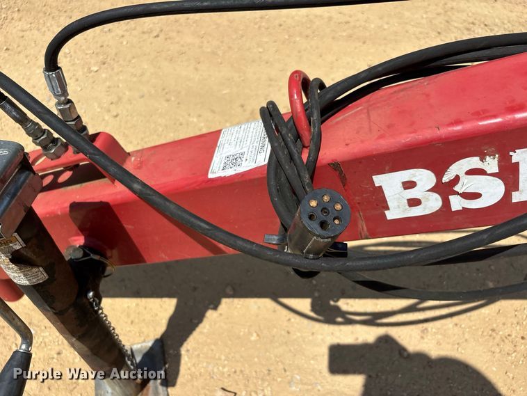 image for item ER3232 Bush Hog BSR series hay rake
