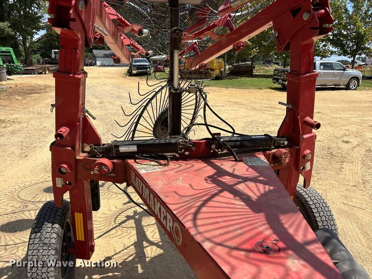 image for item ER3232 Bush Hog BSR series hay rake
