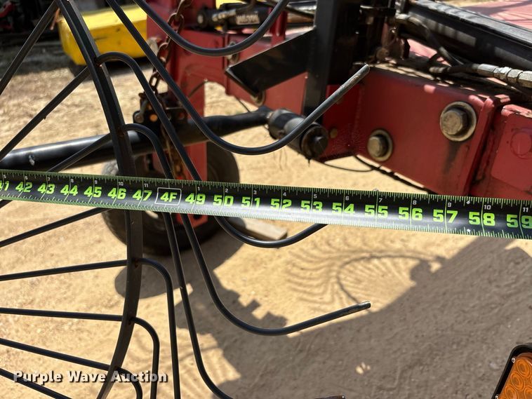 image for item ER3232 Bush Hog BSR series hay rake