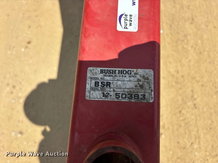 image for item ER3232 Bush Hog BSR series hay rake