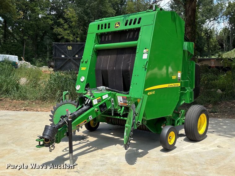 image for item ER3233 2023 John Deere 450E Round Baler
