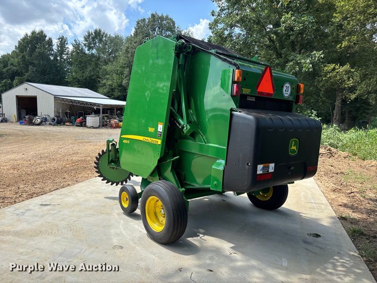 image for item ER3233 2023 John Deere 450E Round Baler