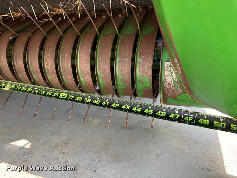 image for item ER3233 2023 John Deere 450E Round Baler