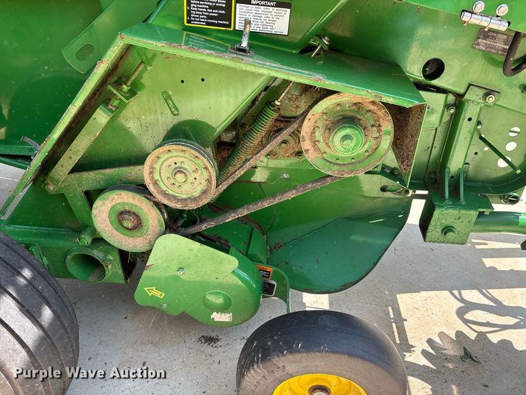 image for item ER3233 2023 John Deere 450E Round Baler