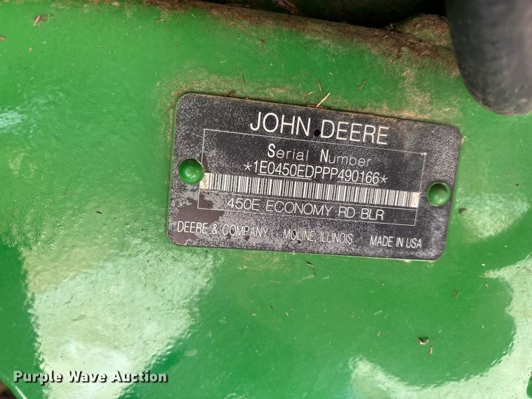 image for item ER3233 2023 John Deere 450E Round Baler