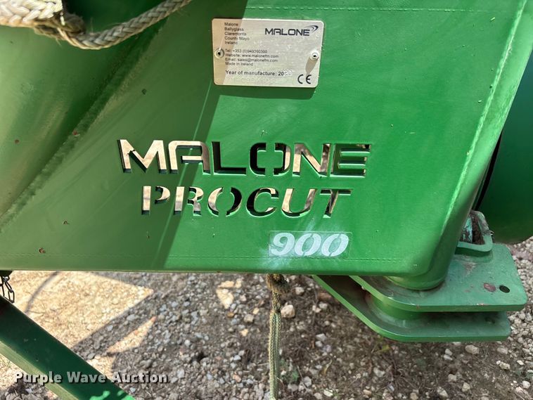 image for item ER3234 2020 Malone Procut 900 disc mower