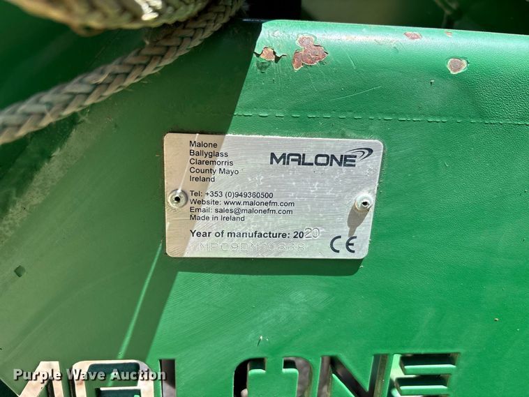 image for item ER3234 2020 Malone Procut 900 disc mower
