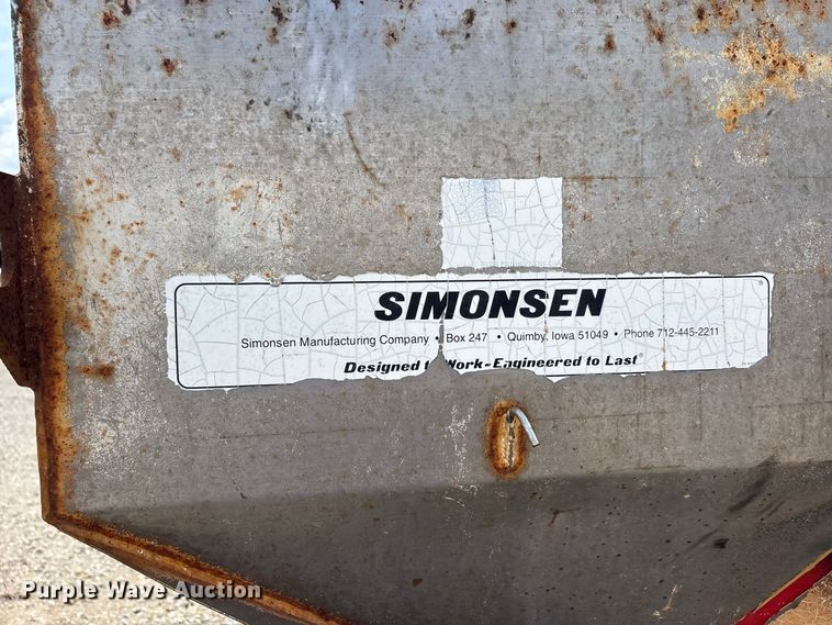 image for item ER3249 Simonsen SMC 2064 spreader