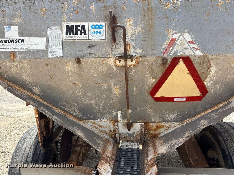 image for item ER3250 Simonsen SMC 2064 spreader