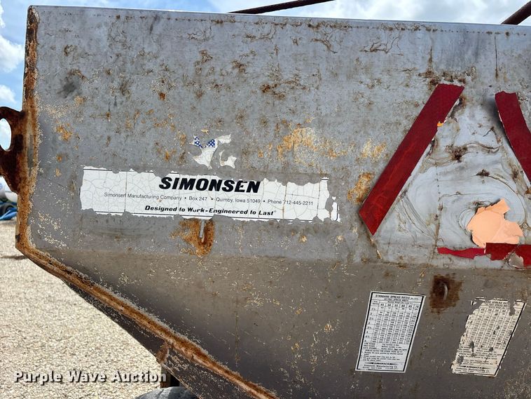 image for item ER3251 Simonsen SMC 2064 spreader