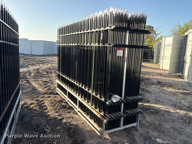 image for item ES8056 (22) 2024 EINGP F10 fence panels