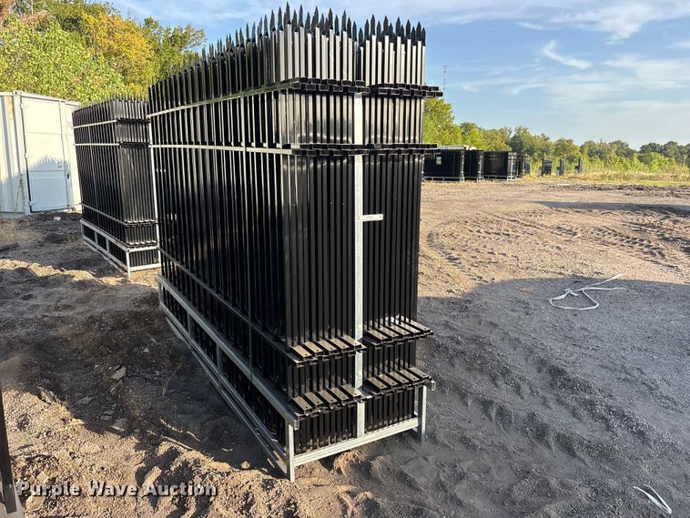 image for item ES8057 (22) 2024 EINGP F10 fence panels