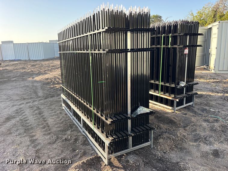 image for item ES8057 (22) 2024 EINGP F10 fence panels