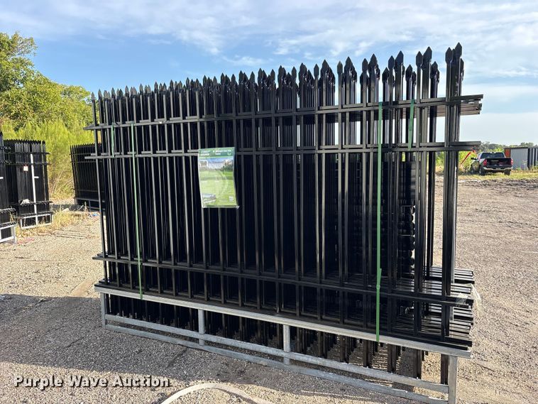 image for item ES8061 (22) 2024 EINGP F10 fence panels