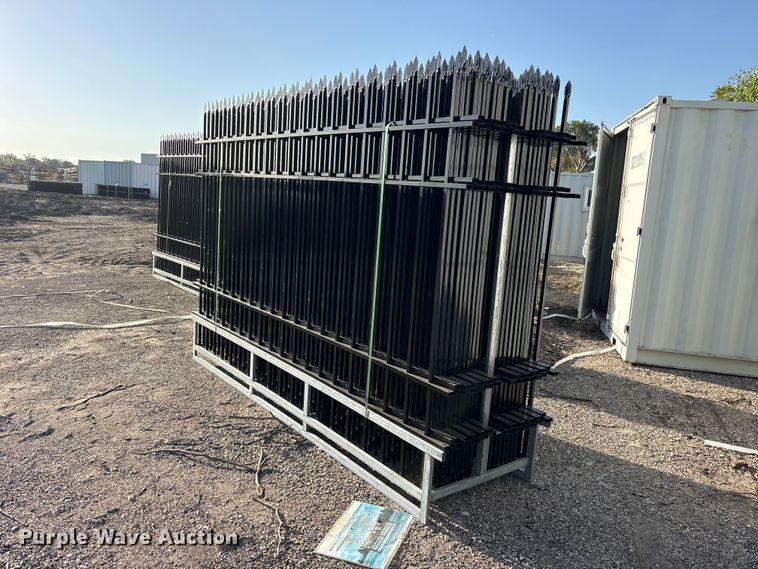 image for item ES8061 (22) 2024 EINGP F10 fence panels
