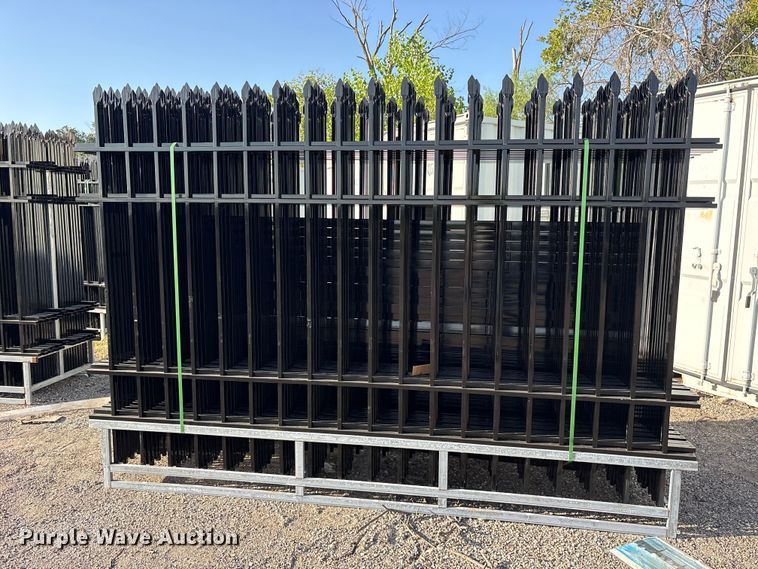 image for item ES8061 (22) 2024 EINGP F10 fence panels