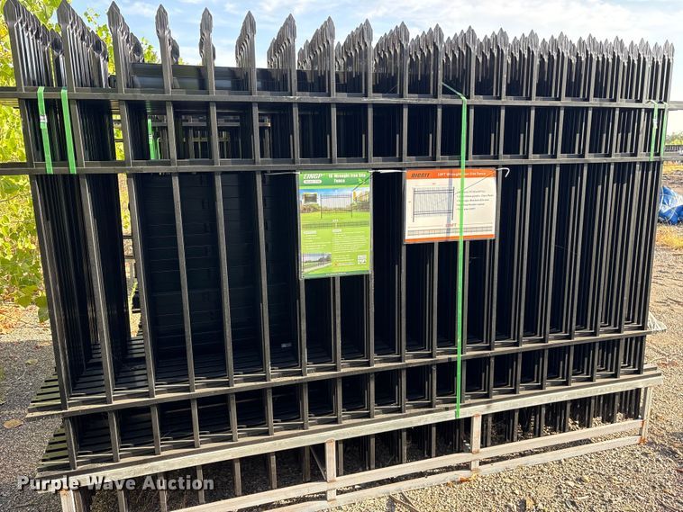 image for item ES8062 (22) 2024 EINGP F10 fence panels