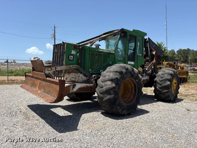 2012 John Deere 648H skidder