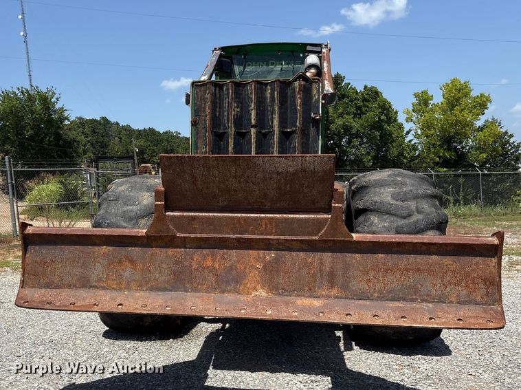 image for item ET0321 2012 John Deere 648H skidder