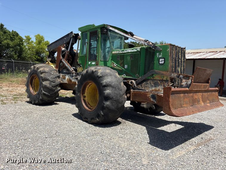 image for item ET0321 2012 John Deere 648H skidder
