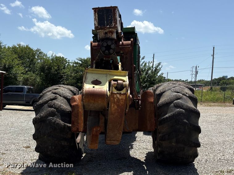 image for item ET0321 2012 John Deere 648H skidder