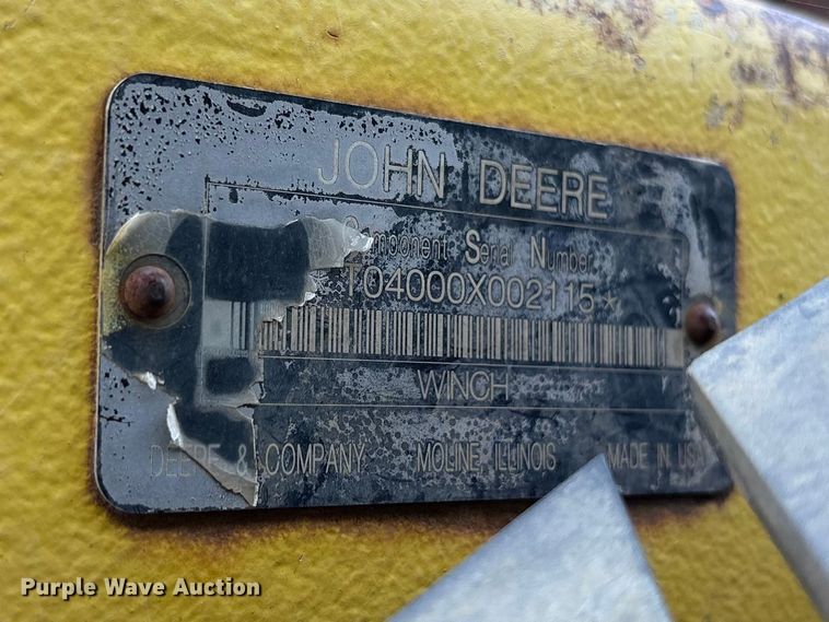 image for item ET0321 2012 John Deere 648H skidder