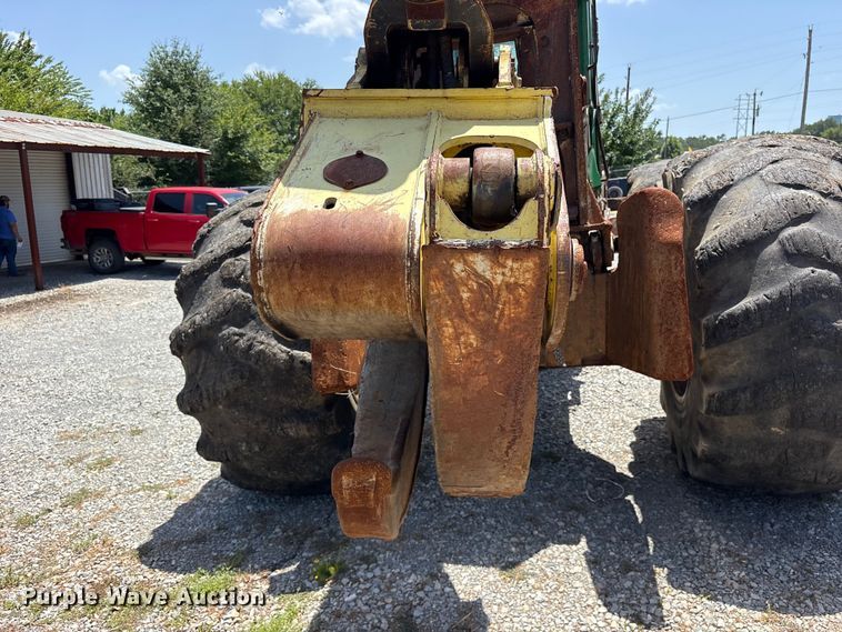 image for item ET0321 2012 John Deere 648H skidder