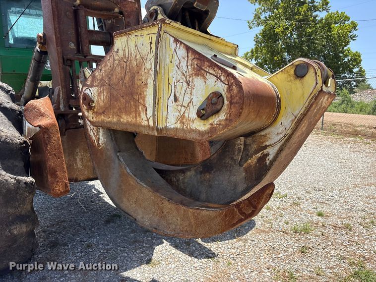 image for item ET0321 2012 John Deere 648H skidder