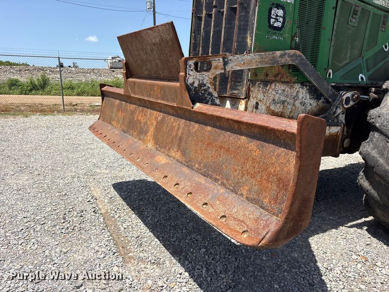 image for item ET0321 2012 John Deere 648H skidder