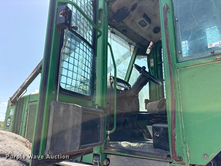 image for item ET0321 2012 John Deere 648H skidder