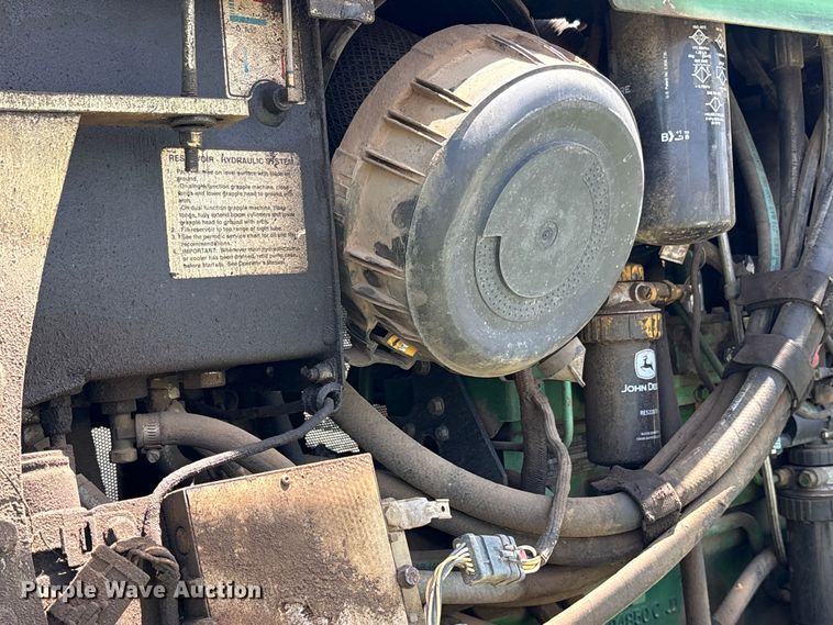image for item ET0321 2012 John Deere 648H skidder